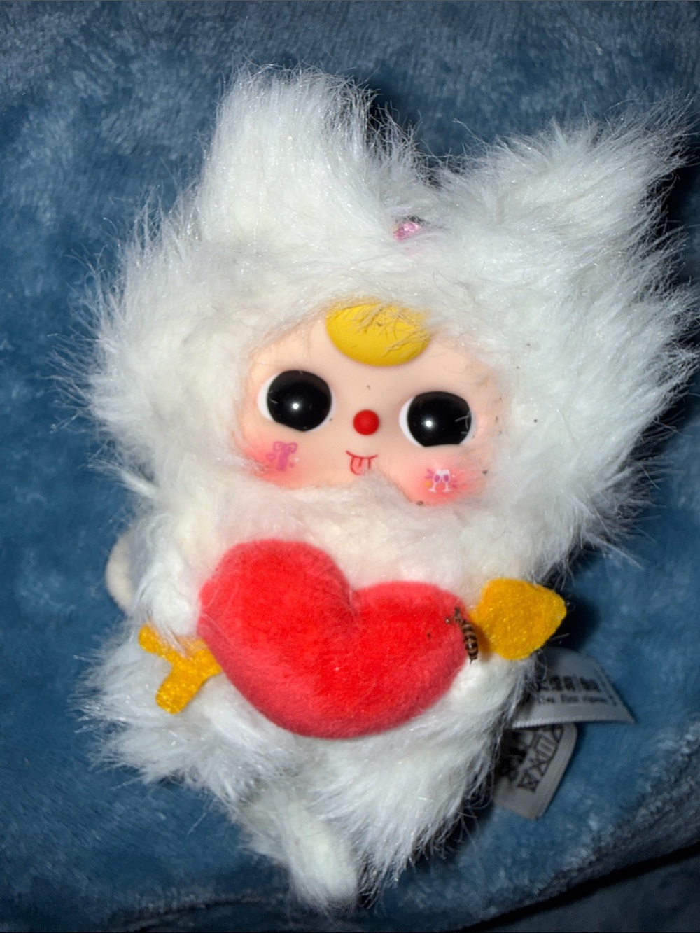 Baby Three BB3 Cupid Vinyl Plush Pendant